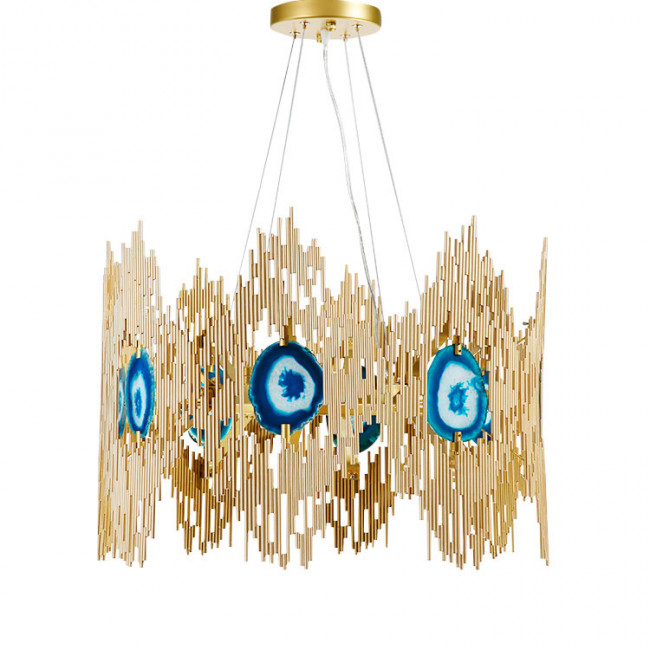 Подвесной светильник DeLight Collection Boho 9275P-6 gold Подвесной светильник DeLight Collection Boho 9275P-6 gold