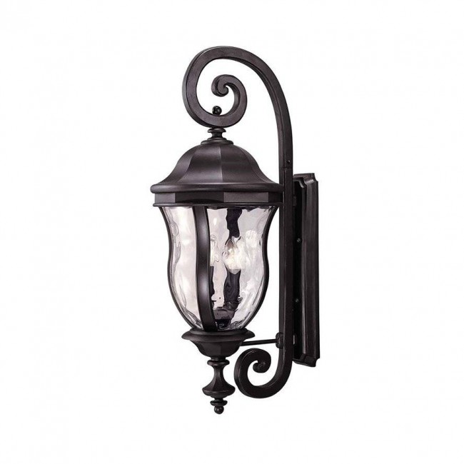 Уличный настенный светильник Savoy House Monticello KP-5-303-BK Уличный настенный светильник Savoy House Monticello KP-5-303-BK