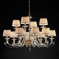 Люстра Euroluce Sirio L8+4 Люстра Euroluce Sirio L8+4