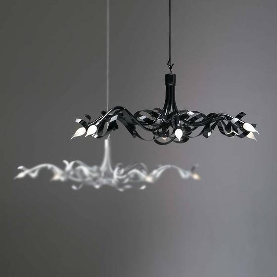 Люстра Jacco Maris Ruban Plie RP07CH170.BL.R Люстра Jacco Maris Ruban Plie RP07CH170.BL.R