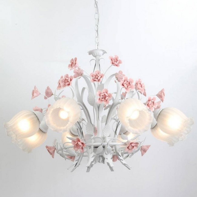 Люстра Lucia Tucci Fiori di rose 106.8