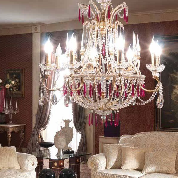 Люстра Lucienne Monique Basi Lampadei 65.8