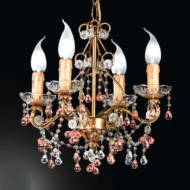 Люстра Renzo Del Ventisette "Sinuosa" L 13729/4 DEC. 041 Люстра Renzo Del Ventisette "Sinuosa" L 13729/4 DEC. 041