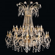 Люстра Renzo Del Ventisette L 14376/14+14 DEC. 041 Люстра Renzo Del Ventisette L 14376/14+14 DEC. 041