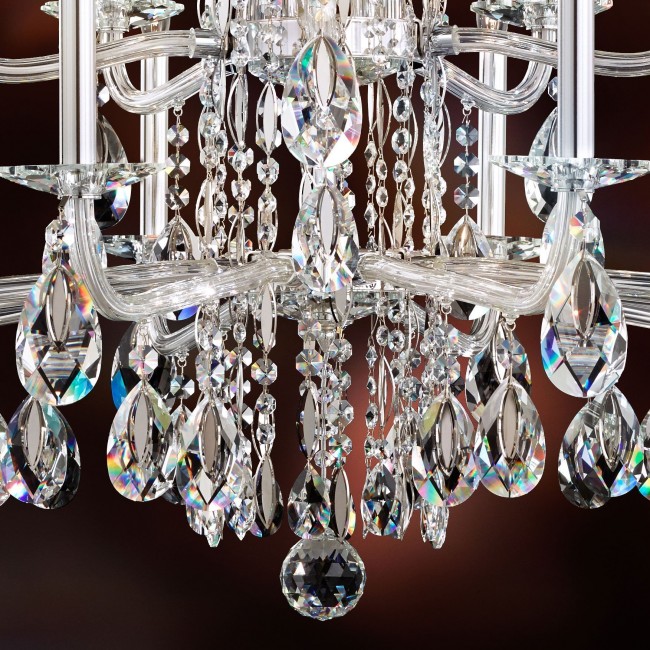 Люстра Schonbek Sarella RS8415-401A Люстра Schonbek Sarella RS8415-401A