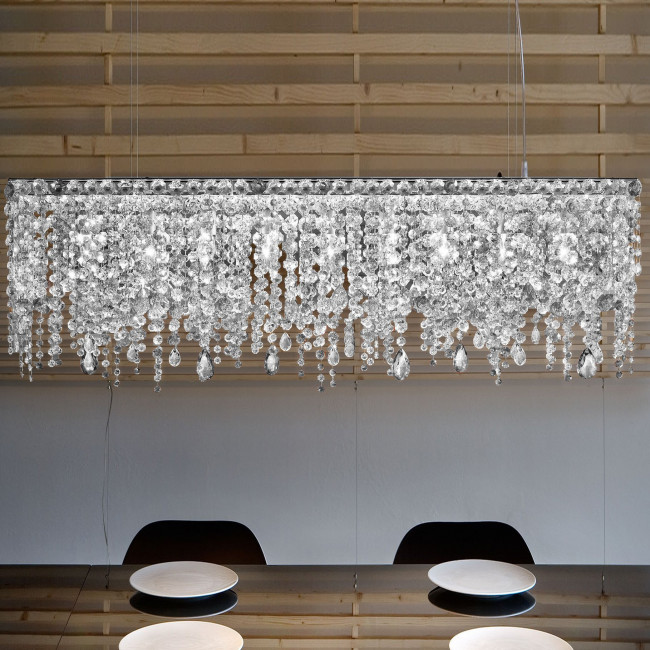 Подвесной светильник Masiero Impero & Deco VE 895 S6 TRASP Подвесной светильник Masiero Impero & Deco VE 895 S6 TRASP