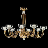 Потолочная люстра Barovier&Toso Rosati 5716/09/BW Потолочная люстра Barovier&Toso Rosati 5716/09/BW