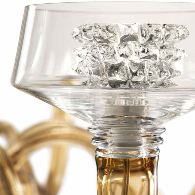 Потолочная люстра Barovier&Toso Rosati 5716/09/BW