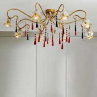 Потолочная люстра Passeri International PL 7695/8 Dec. 067 Потолочная люстра Passeri International PL 7695/8 Dec. 067