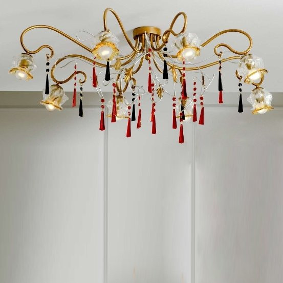 Потолочная люстра Passeri International PL 7695/8 Dec. 067 Потолочная люстра Passeri International PL 7695/8 Dec. 067