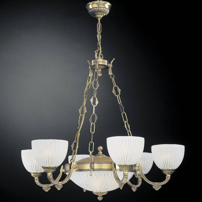 Люстра Reccagni Angelo L 5600/6+2