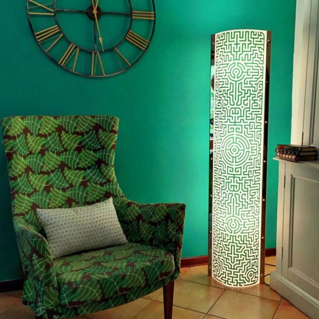 Напольный светильник Slamp The lightning archives LABYRINTH TUB93PTU0004__LAB