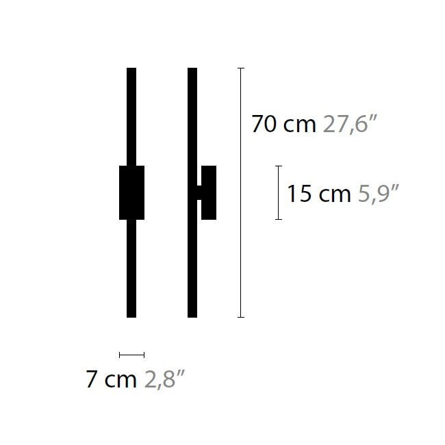 Бра Ilfari Glow W2 XL 11070 02 Бра Ilfari Glow W2 XL 11070 02