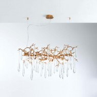 Подвесной светильник Serip Aqua CT3373/8 FO A10 Подвесной светильник Serip Aqua CT3373/8 FO A10