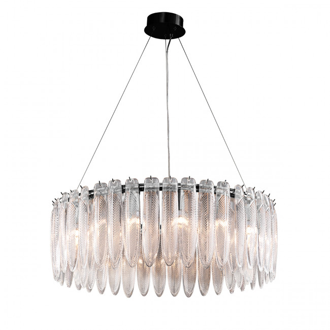 Люстра DeLight Collection piuma MD22027002-D85 matt black Люстра DeLight Collection piuma MD22027002-D85 matt black