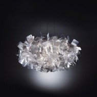 Подвесной светильник Slamp Clizia SUSPENSION L FUME CLI78SOS0003F_000 Подвесной светильник Slamp Clizia SUSPENSION L FUME CLI78SOS0003F_000
