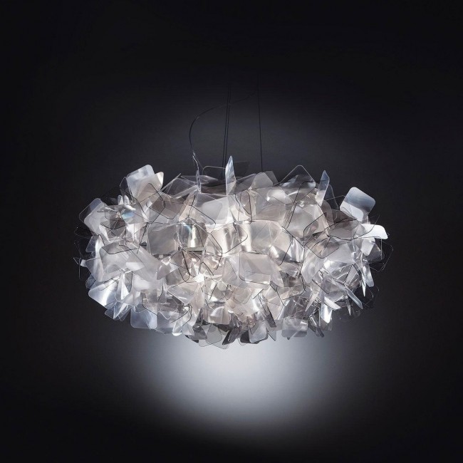 Подвесной светильник Slamp Clizia SUSPENSION L FUME CLI78SOS0003F_000 Подвесной светильник Slamp Clizia SUSPENSION L FUME CLI78SOS0003F_000