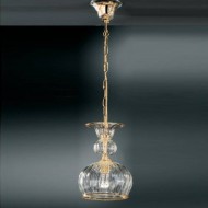 Подвесной светильник Vetri Lamp 1033/25 Cristallo/Ambra Подвесной светильник Vetri Lamp 1033/25 Cristallo/Ambra