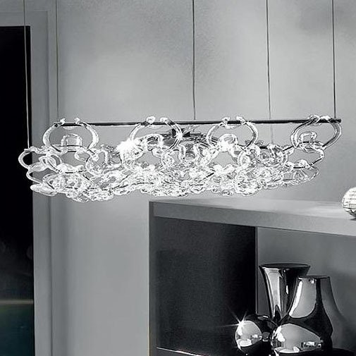 Подвесной светильник Vistosi Giogali3D SP 50 ALO CR/TR CR