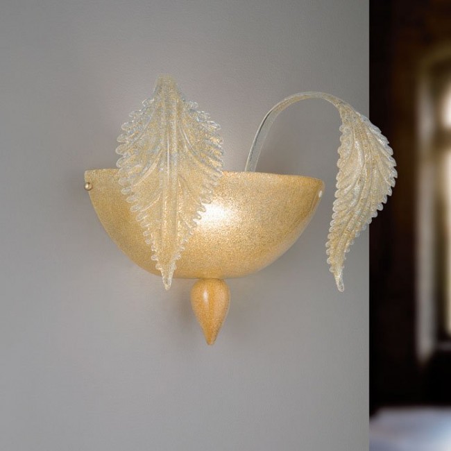 Настенный светильник La Murrina Turandot A2 QB-2S Настенный светильник La Murrina Turandot A2 QB-2S