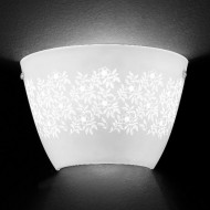 Настенный светильник Renzo Del Ventisette Shine A 14368/1 Bianco Настенный светильник Renzo Del Ventisette Shine A 14368/1 Bianco