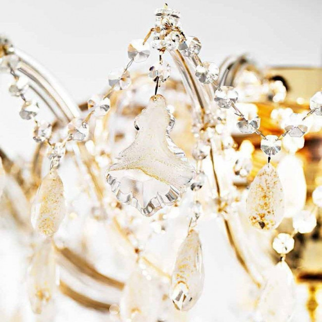 Потолочный светильник Beby Group Nuovo Vintage 6111/6PL Light gold Yellow Потолочный светильник Beby Group Nuovo Vintage 6111/6PL Light gold Yellow