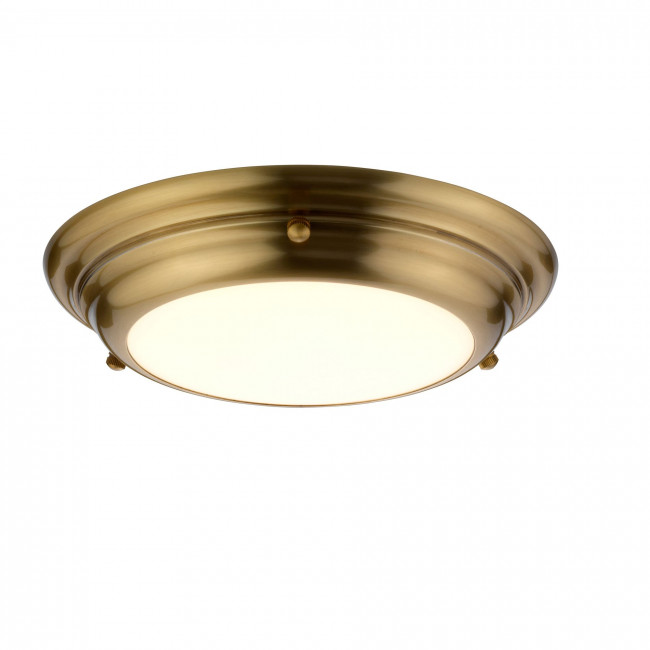 Потолочный светильник Elstead Lighting Welland WELLAND/F/S AB Потолочный светильник Elstead Lighting Welland WELLAND/F/S AB
