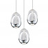 Подвесной светильник DeLight Collection terrene MD13003023-3A chrome