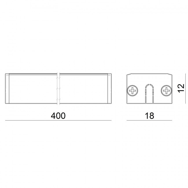 Потолочный светильник Linea Light Thin Bulbo Thin Bulbo