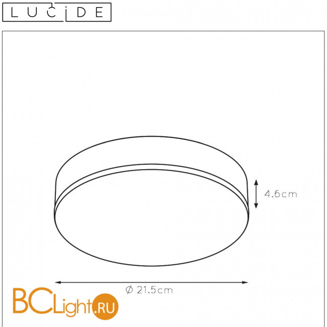Потолочный светильник Lucide Ceres 28112/30/31