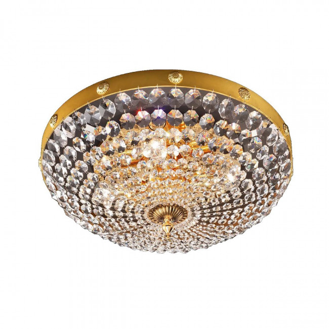 Потолочный светильник Masiero Elegantia PL4 G03-G05 Cut crystal Потолочный светильник Masiero Elegantia PL4 G03-G05 Cut crystal