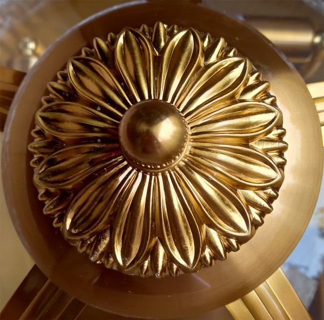 Потолочный светильник DeLight Collection residential 771105 (KM0115C-4 brass) Потолочный светильник DeLight Collection residential 771105 (KM0115C-4 brass)