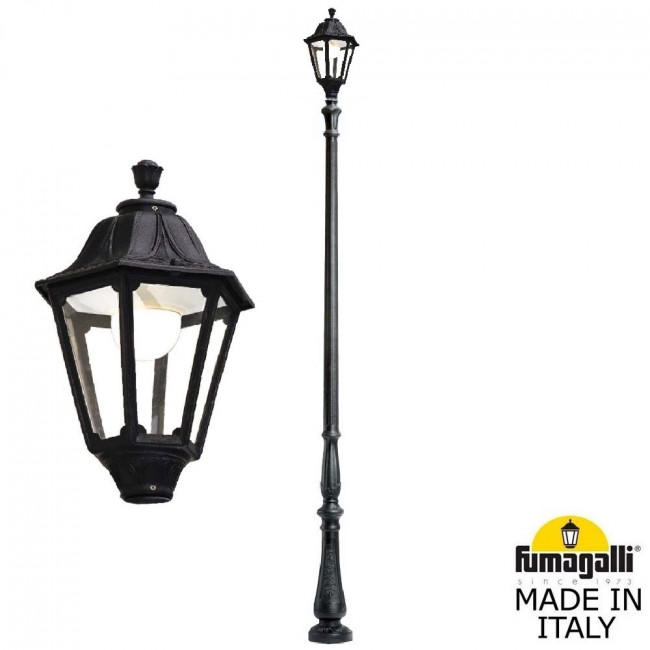 Садово-парковый фонарь Fumagalli Noemi E35.208.000.AXH27