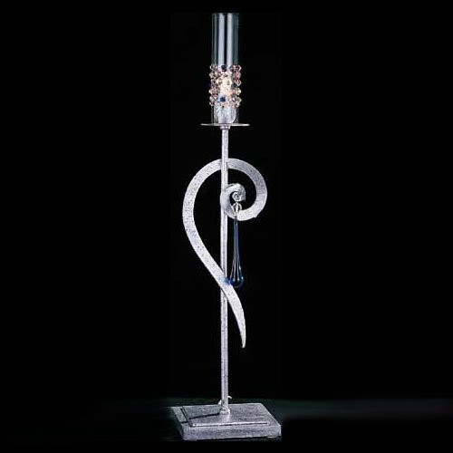 Настольная лампа Lucienne Monique Drops 7522/1 Argento Настольная лампа Lucienne Monique Drops 7522/1 Argento