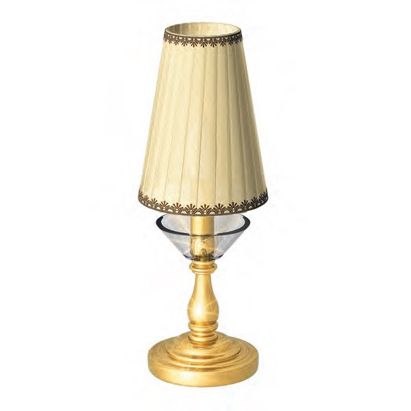 Настольная лампа Prearo Florian FLORIAN/P/O/CP Настольная лампа Prearo Florian FLORIAN/P/O/CP