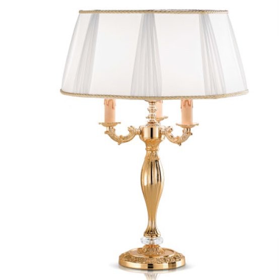 Настольная лампа Renzo Del Ventisette LSG 14422/3+1 DEC. OZ Настольная лампа Renzo Del Ventisette LSG 14422/3+1 DEC. OZ