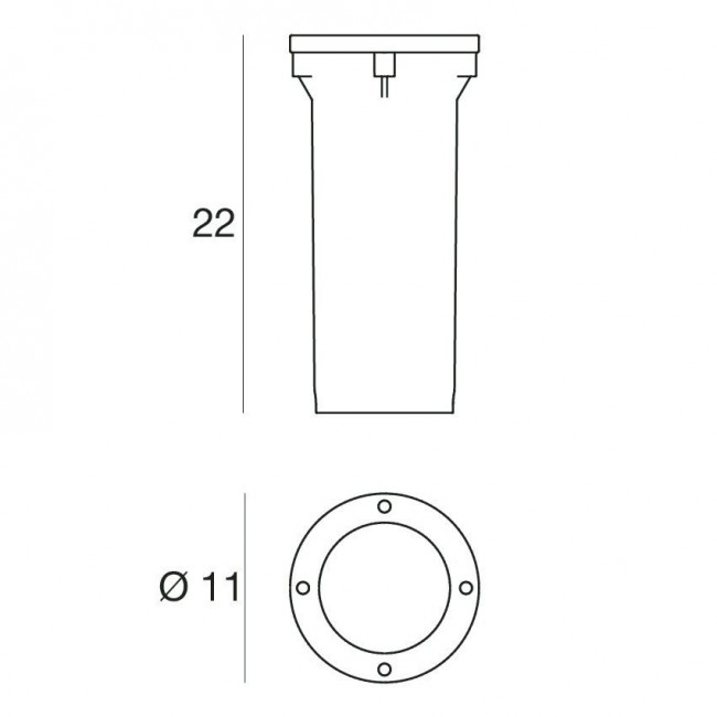 Монтажный корпус Linea Light 14930