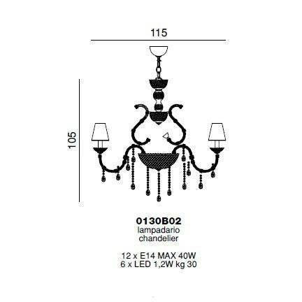 Люстра Beby Group Beby Rose 0130B02 Light gold BB 999 Swarovski Plaque Люстра Beby Group Beby Rose 0130B02 Light gold BB 999 Swarovski Plaque