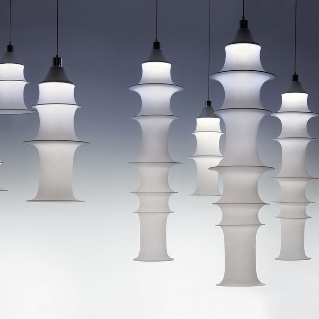Подвесной светильник Artemide Falkland DS2040RIF + DS2040CCRC