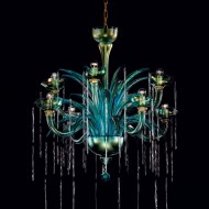Люстра De Majo ACQUA K8 0ACQU0K08 Люстра De Majo ACQUA K8 0ACQU0K08