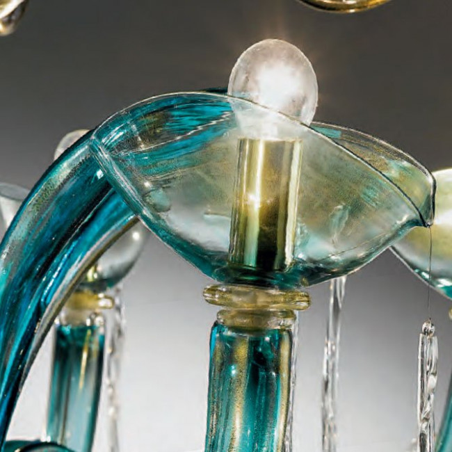 Люстра De Majo ACQUA K8 0ACQU0K08 Люстра De Majo ACQUA K8 0ACQU0K08