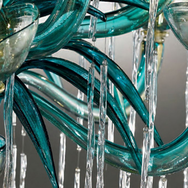 Люстра De Majo ACQUA K8 0ACQU0K08 Люстра De Majo ACQUA K8 0ACQU0K08