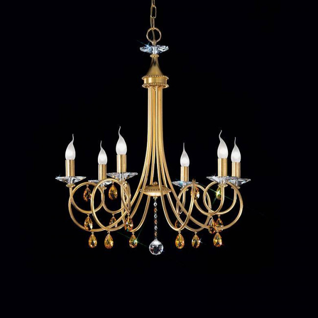 Люстра Effusionidiluce Zelia 5000.1069 Spectra Crystals Люстра Effusionidiluce Zelia 5000.1069 Spectra Crystals