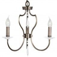Люстра Elstead Lighting Pimlico PM3 DB Люстра Elstead Lighting Pimlico PM3 DB