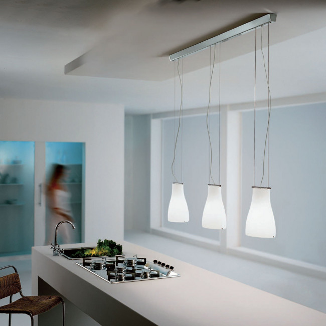 Подвесной светильник De Majo BELL S3L 0BELL0S33 Подвесной светильник De Majo BELL S3L 0BELL0S33