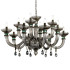 Люстра Euroluce Dahlia L8+4 Grey Люстра Euroluce Dahlia L8+4 Grey