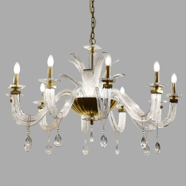 Люстра Euroluce Soar L10 gold Silver sheen Люстра Euroluce Soar L10 gold Silver sheen