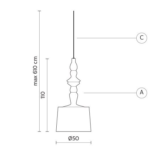 Уличный подвесной светильник Karman Alibabig SE616V-EXT Уличный подвесной светильник Karman Alibabig SE616V-EXT