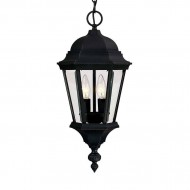 Уличный подвесной светильник Savoy House Wakefield 5-1303-BK Уличный подвесной светильник Savoy House Wakefield 5-1303-BK