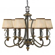 Люстра Hinkley Plymouth HK/PLYMOUTH6 Люстра Hinkley Plymouth HK/PLYMOUTH6